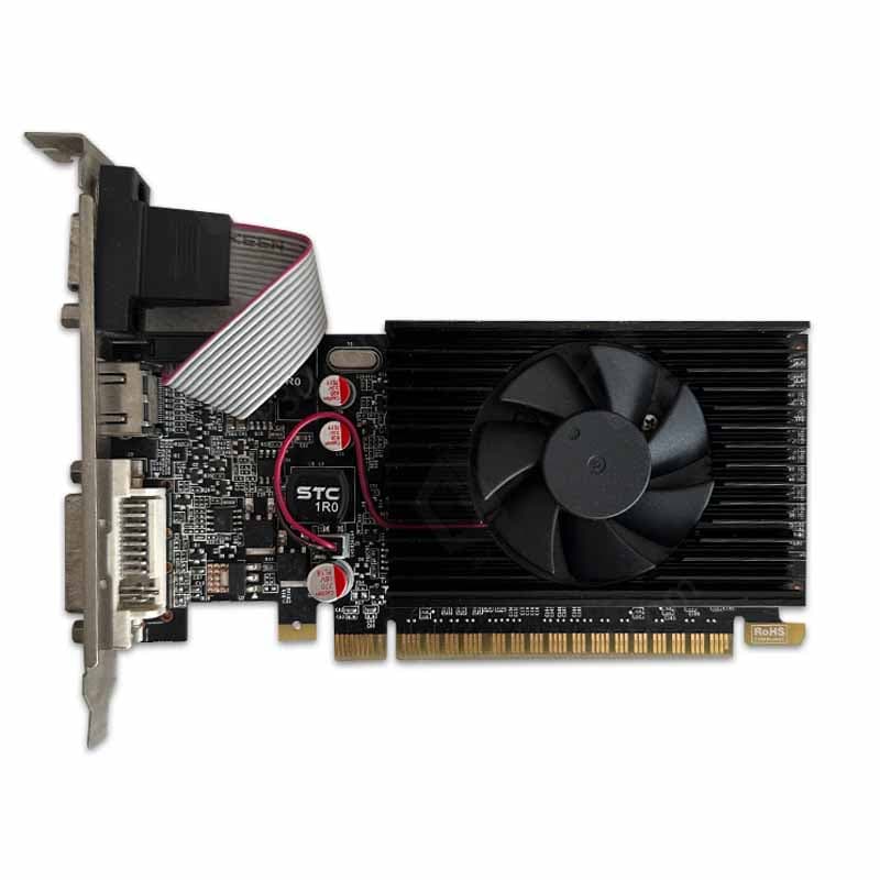 کارت گرافیک ایکس اف ایکس XFX GT610 1G DDR3 64Bit استوک