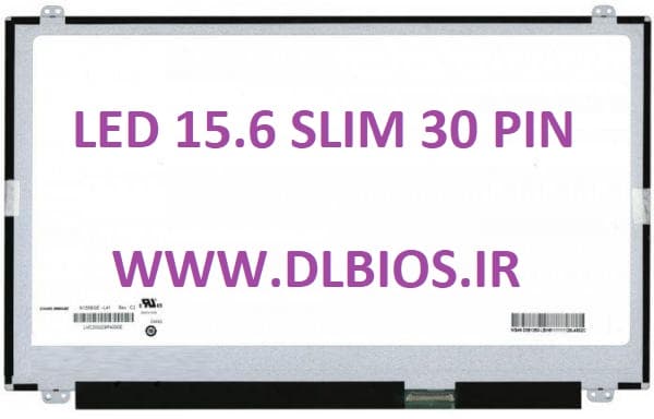 ال ای دی لپ تاپ BOE-Innolux-AUO 15.6 نازک براق 30 پین گرید A
