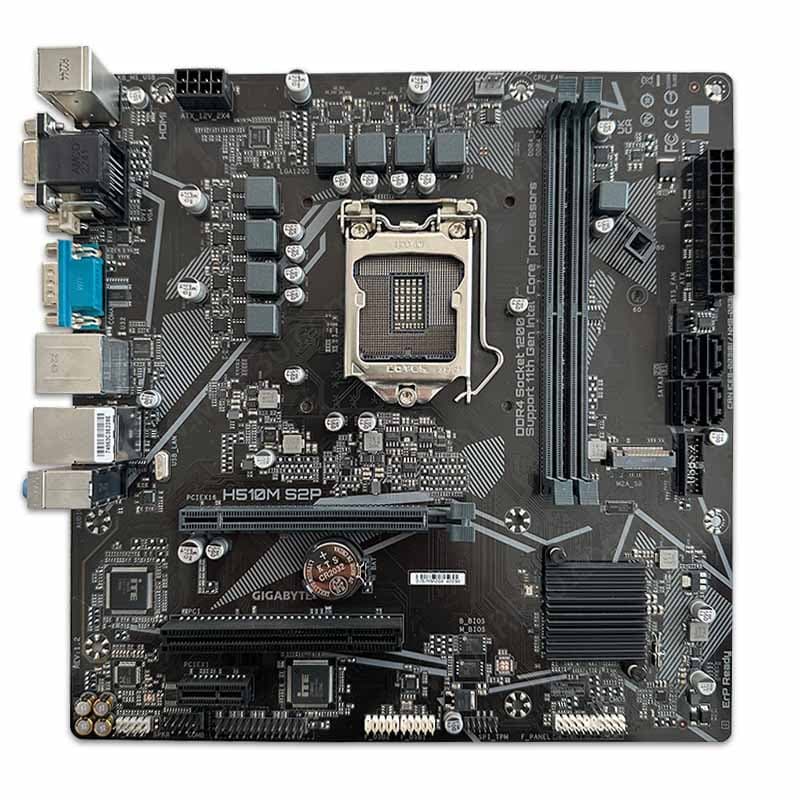 مادربرد گیگابایت GIGABYTE H510M S2P استوک