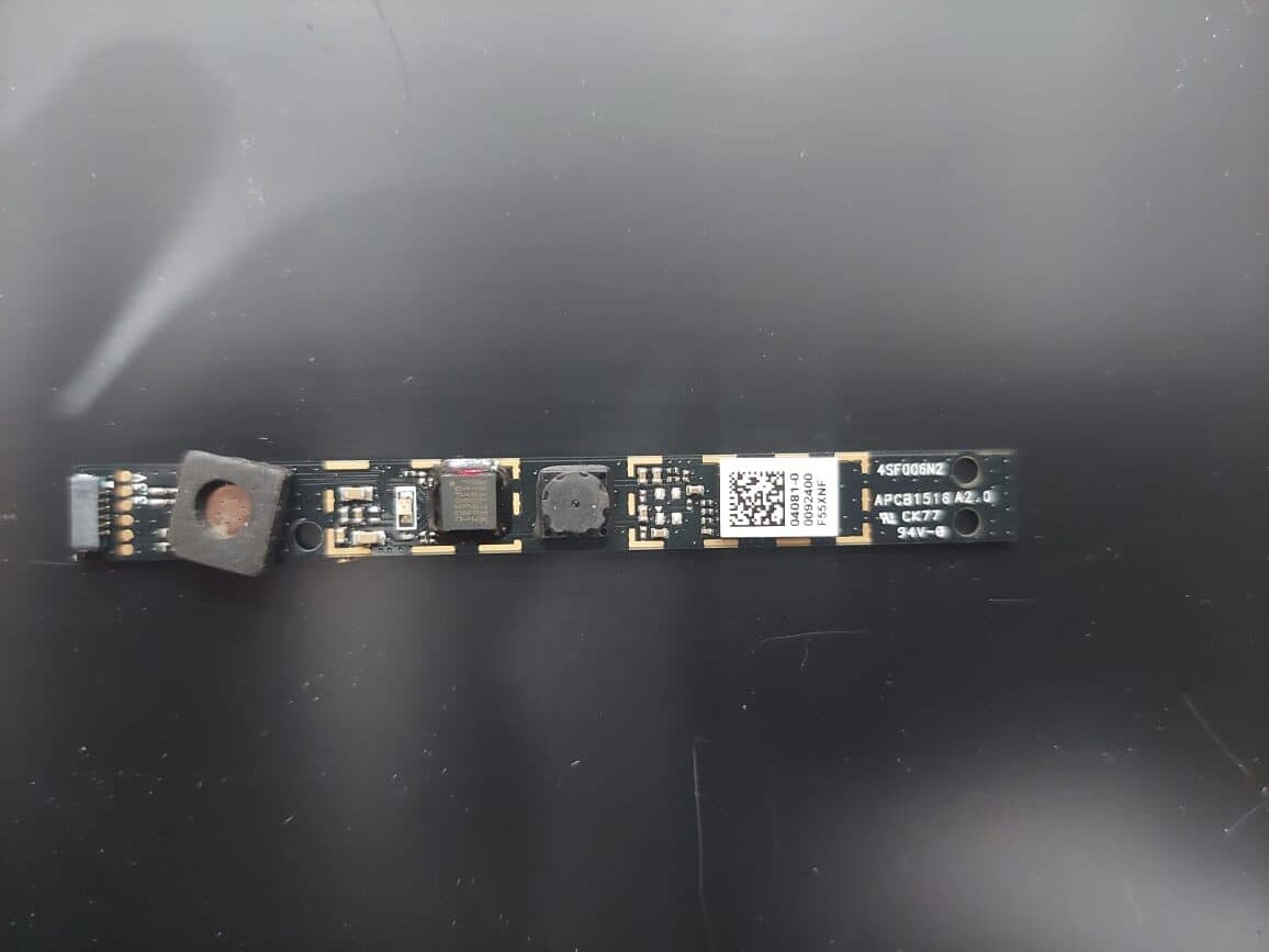 وب کم لپ تاپ ایسوس مدل ASUS X554 – 04081-00092400-F55XNF