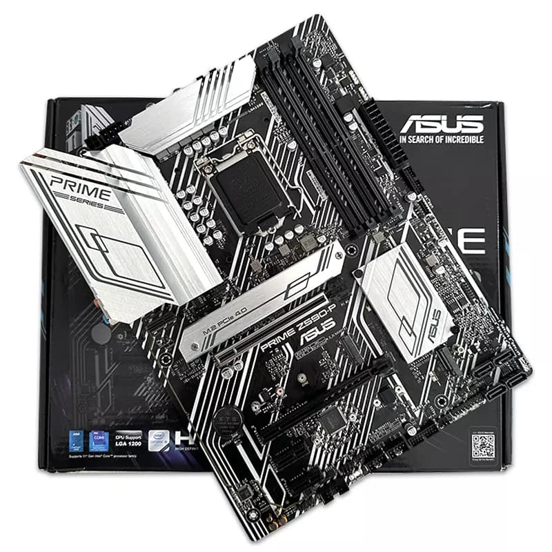 مادربرد ایسوس ASUS PRIME Z590-P استوک