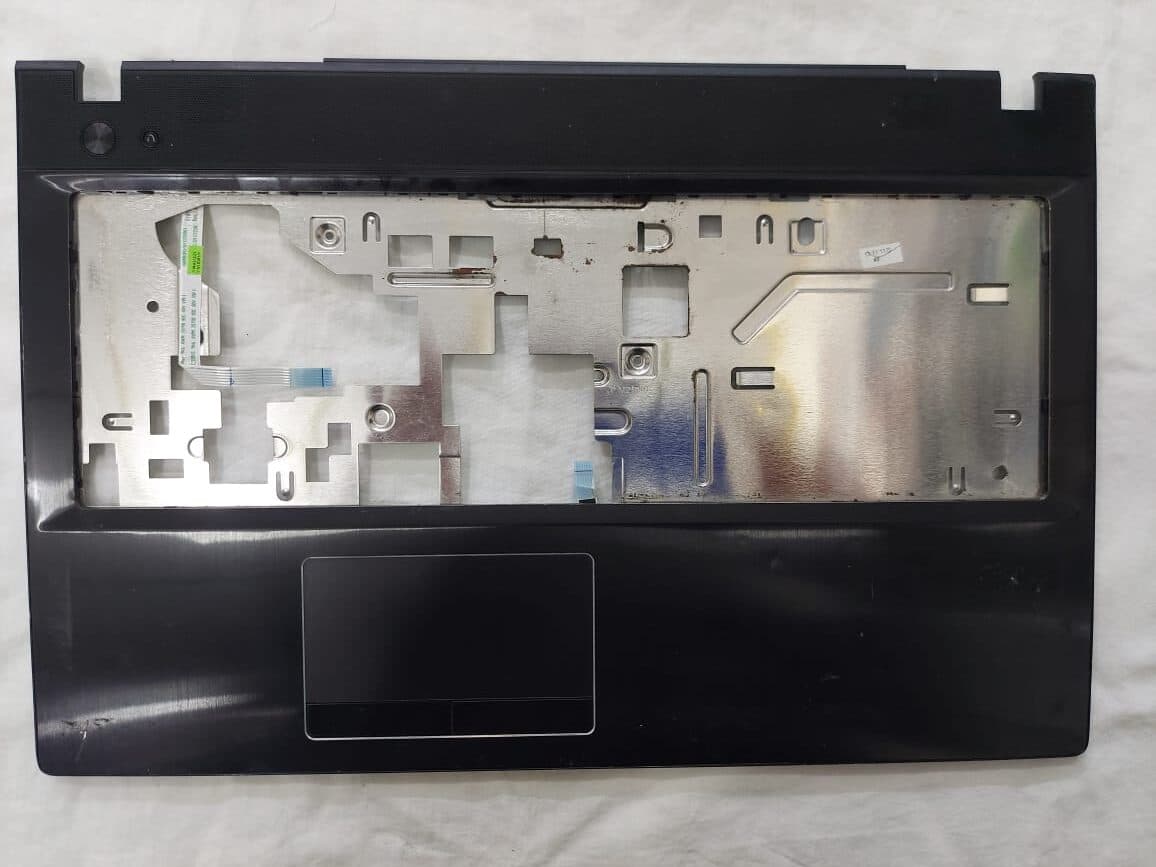 قاب استوک کنار کیبرد لپ تاپ لنوو IdeaPad G500-G505-G510 مشکی — تصویر ۲