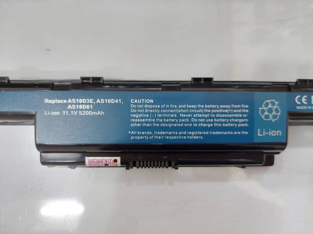 باتری استوک لپ تاپ ایسر Battery Acer Aspire E1-571 6Cell — تصویر ۲