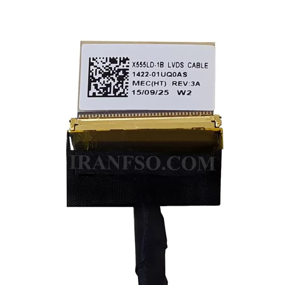 فلت تصویر لپ تاپ ایسوس X555LD-1B_K555-A555-F555-R556L-X554L_1422-01UQ0AS 40Pin — تصویر ۳