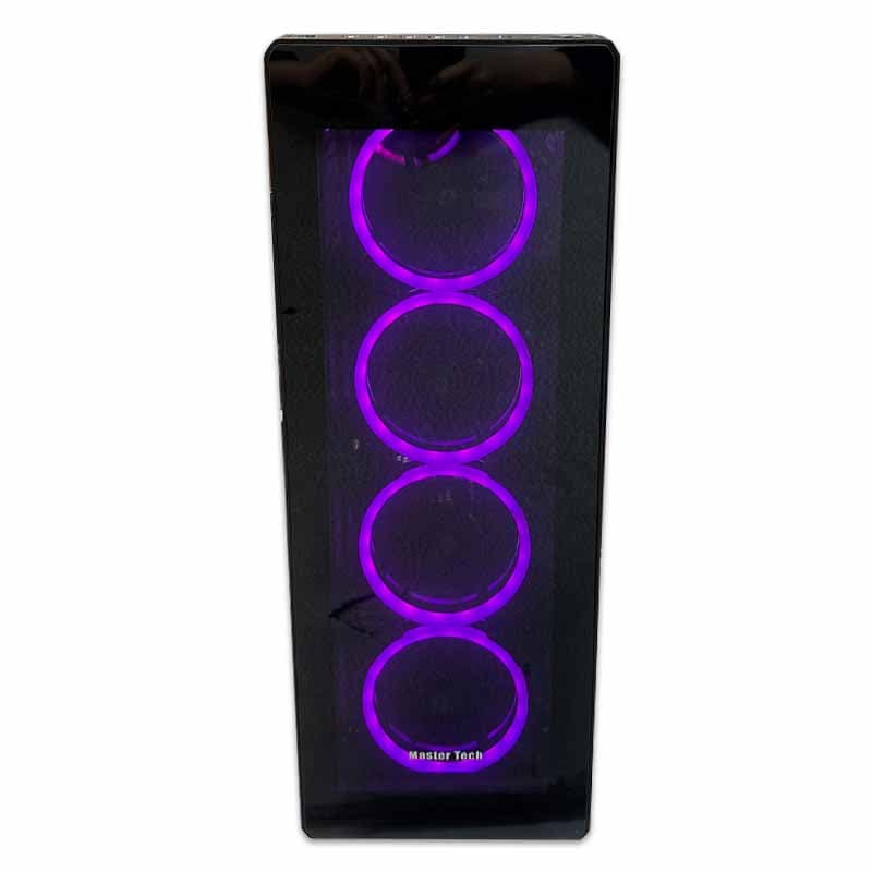 قاب کیس کامپیوتر مسترتک MasterTech T500 Gaming استوک — تصویر ۲
