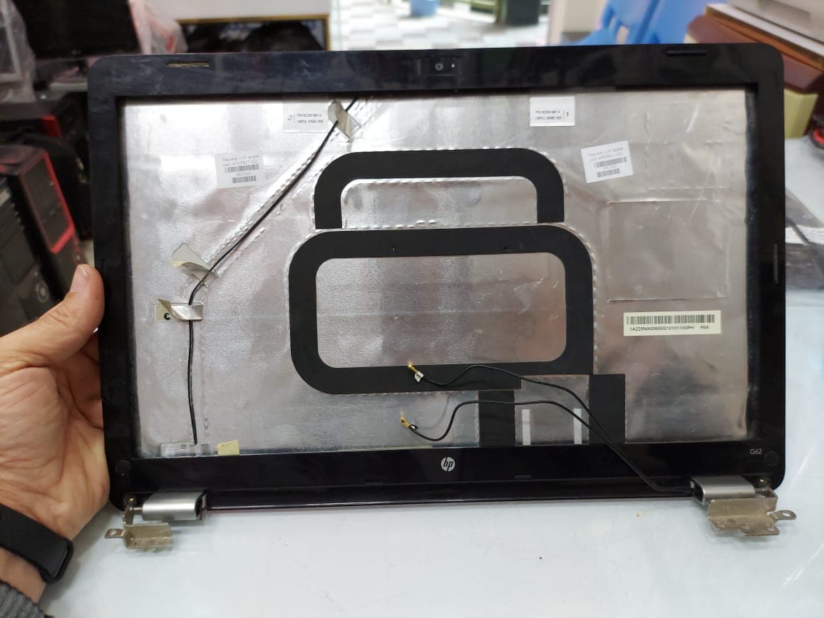 قاب استوک پشت و جلوی ال سی دی لپ تاپ اچ پی مدل HP-G62 — تصویر ۲