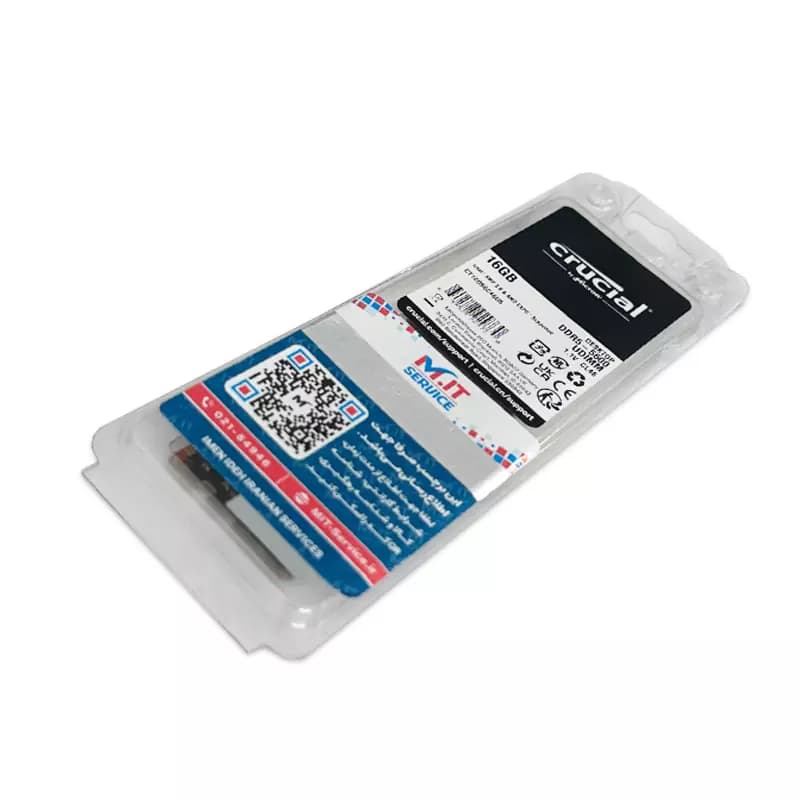 رم کروشال Crucial 16GB ddr5 5600Mhz استوک — تصویر ۱۰