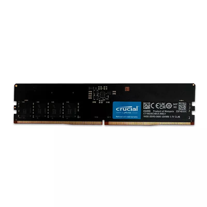 رم کروشال Crucial 16GB ddr5 5600Mhz استوک — تصویر ۷