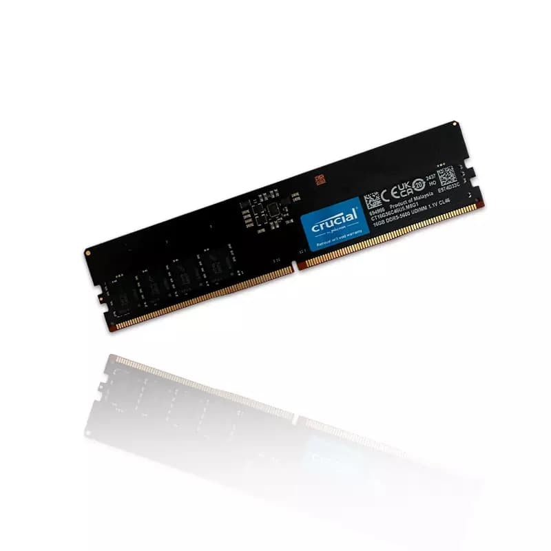 رم کروشال Crucial 16GB ddr5 5600Mhz استوک — تصویر ۶