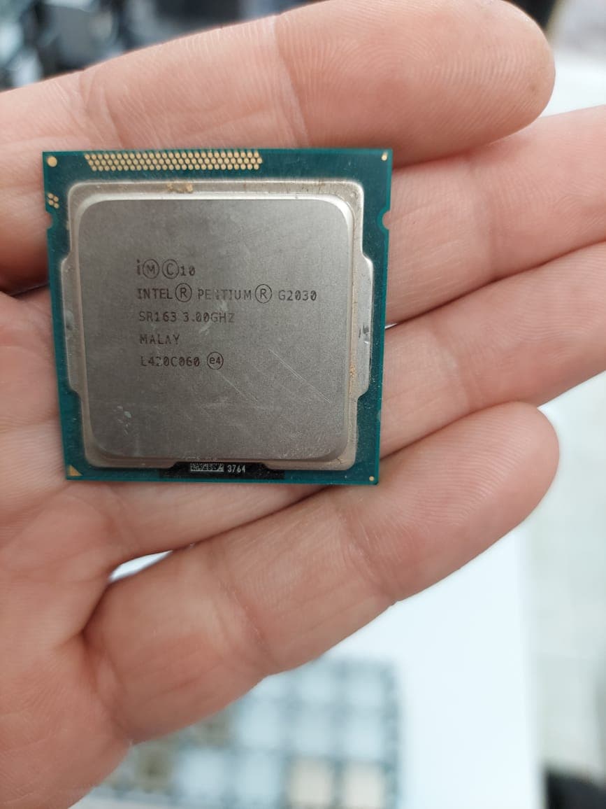 سی پی یو اینتل مادربرد کامپیوتر cpu-1155-2030