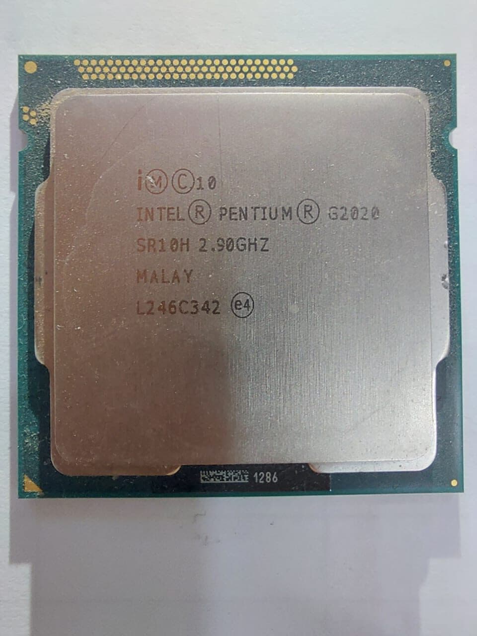 سی پی یو اینتل کامپیوتر سوکت cpu 2020 – 1155