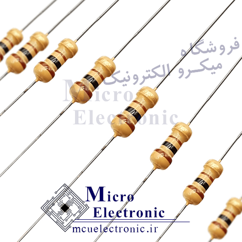 مقاومت 100 اهم ۱/۴ وات بسته ی 50 عددی
