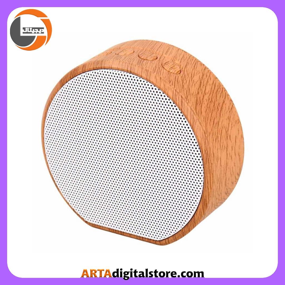 اسپیکر بلوتوثی تسکو TSCO TS 23008 Wood — تصویر ۳