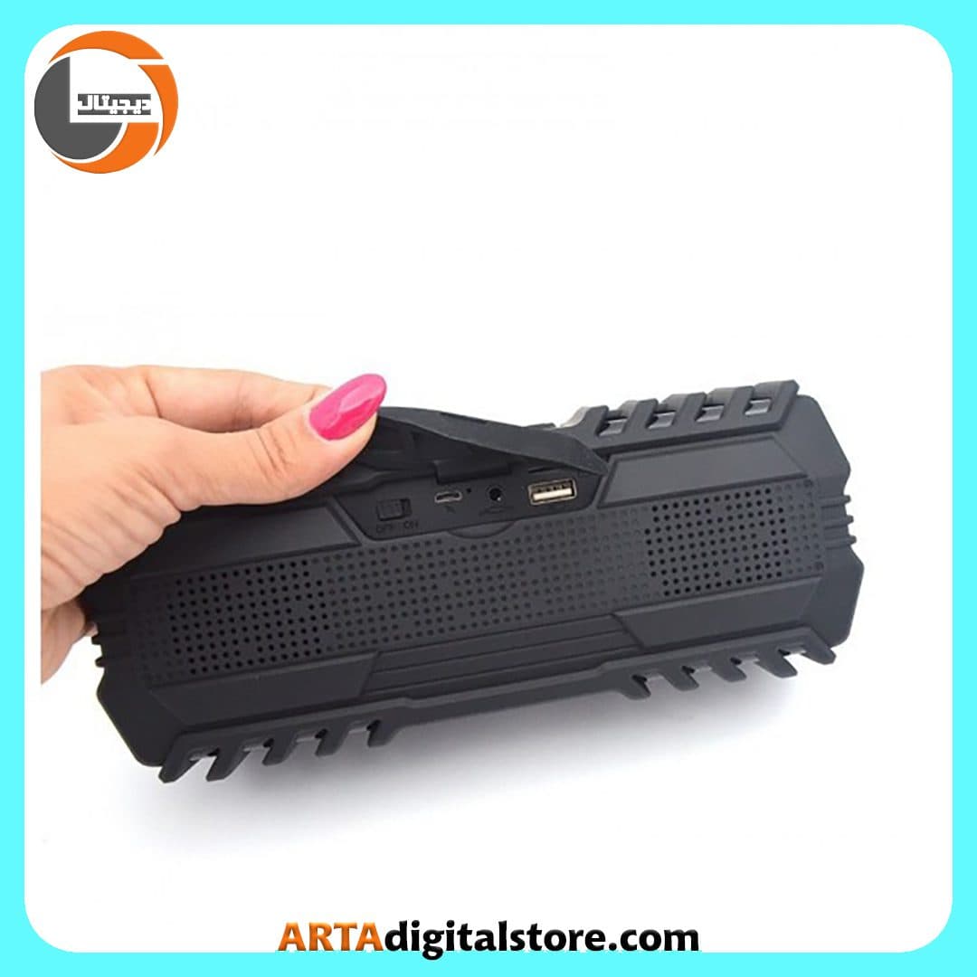 اسپیکر بلوتوثی تسکو TSCO TS 23151 Black — تصویر ۵