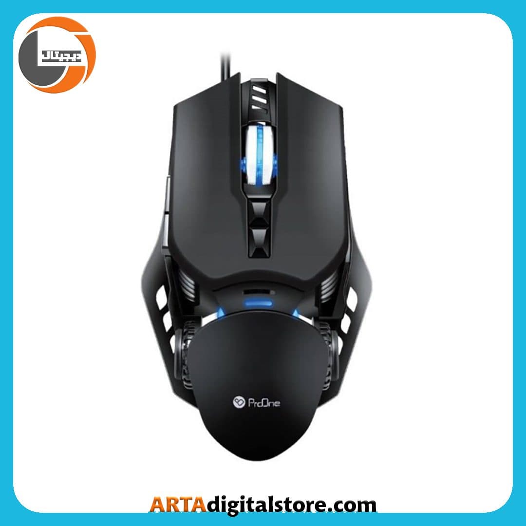 موس گیمینگ پرووان ProOne Gaming PMG20 Black — تصویر ۴