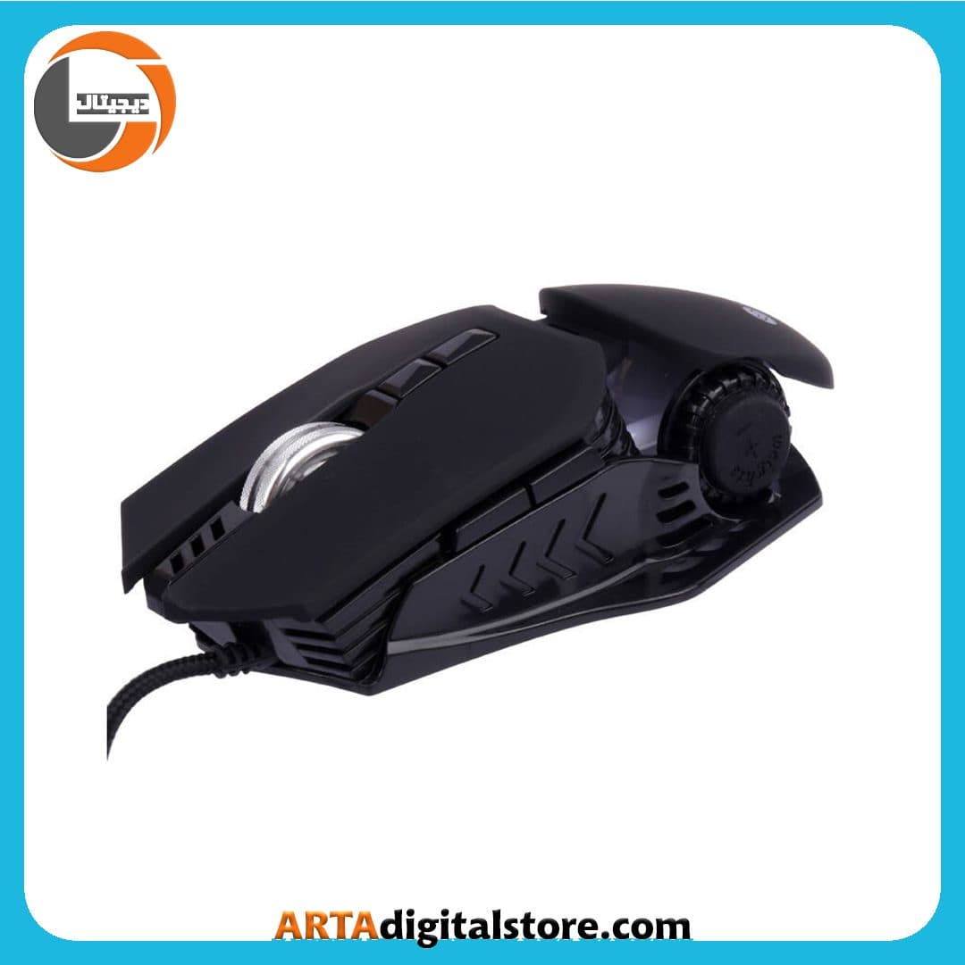موس گیمینگ پرووان ProOne Gaming PMG20 Black — تصویر ۵