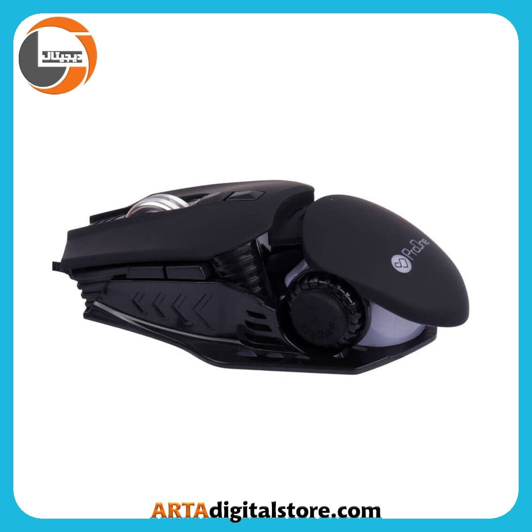 موس گیمینگ پرووان ProOne Gaming PMG20 Black — تصویر ۳