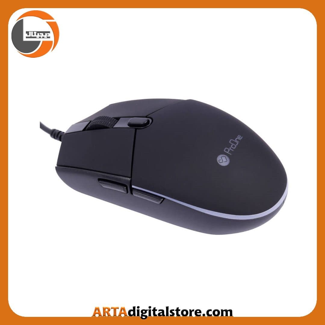 موس گیمینگ وریتی Verity Gaming V-MS5129 Black — تصویر ۷