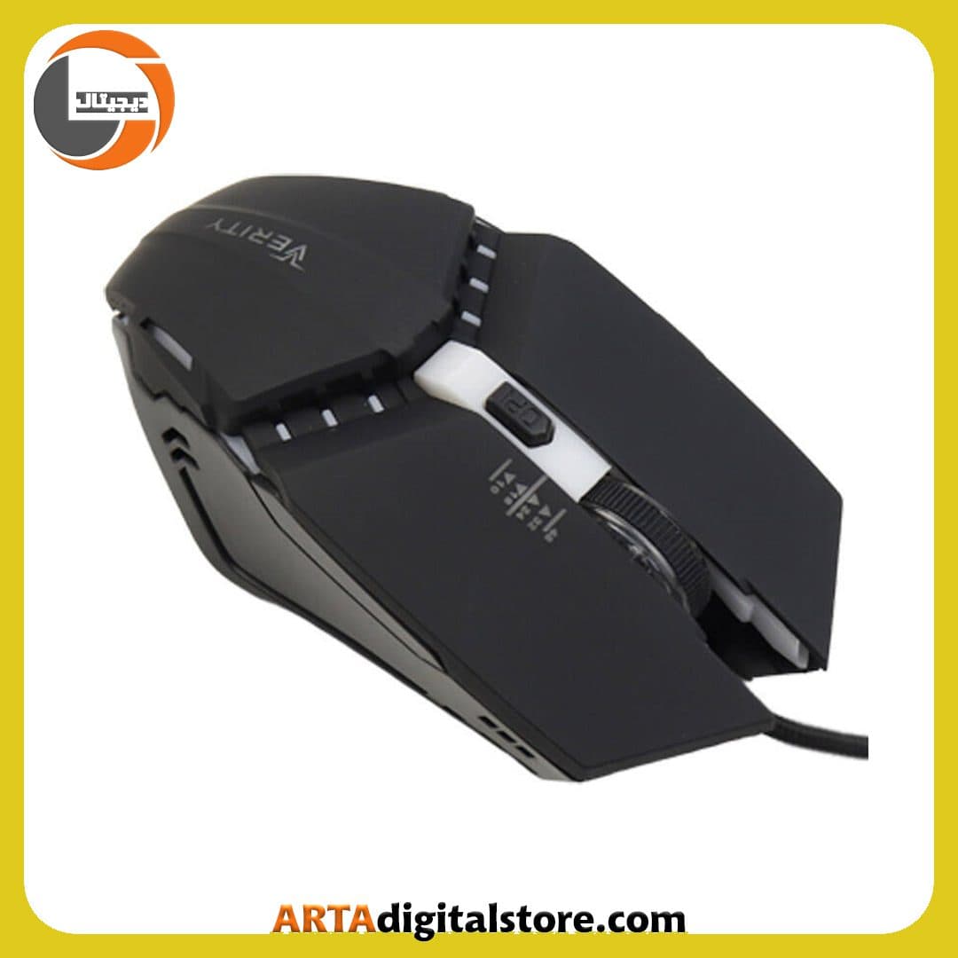 موس گیمینگ وریتی Verity Gaming V-MS5129 Black — تصویر ۳