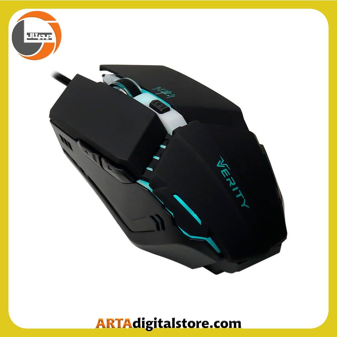 موس گیمینگ وریتی Verity Gaming V-MS5129 Black — تصویر ۶