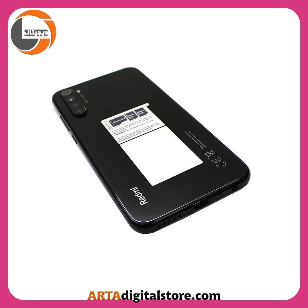 شیائومی Xiaomi Redmi Note 8 4GB/64GB Space Black — تصویر ۳