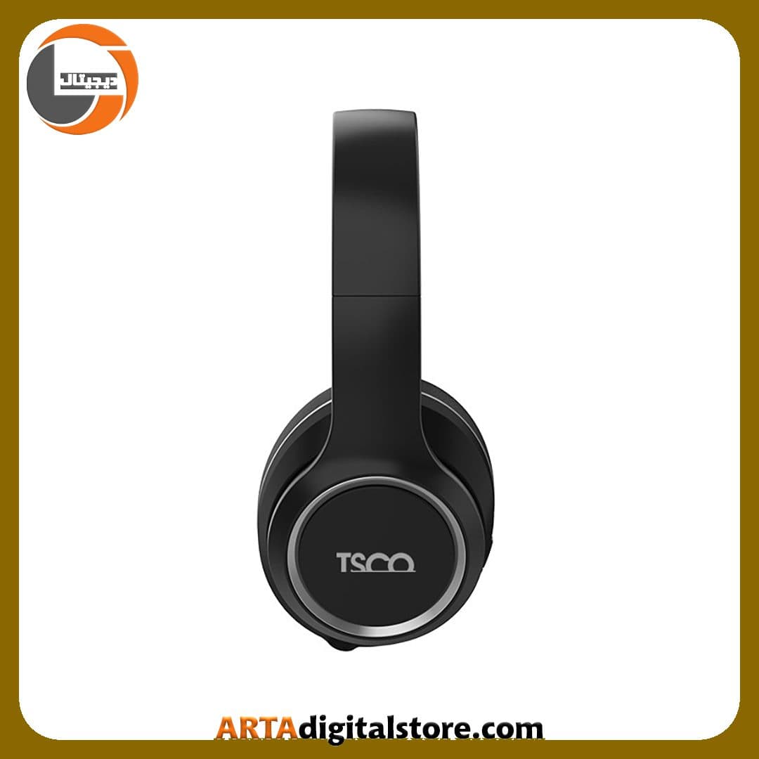 هدفون تسکو TSCO TH5376 Black — تصویر ۳