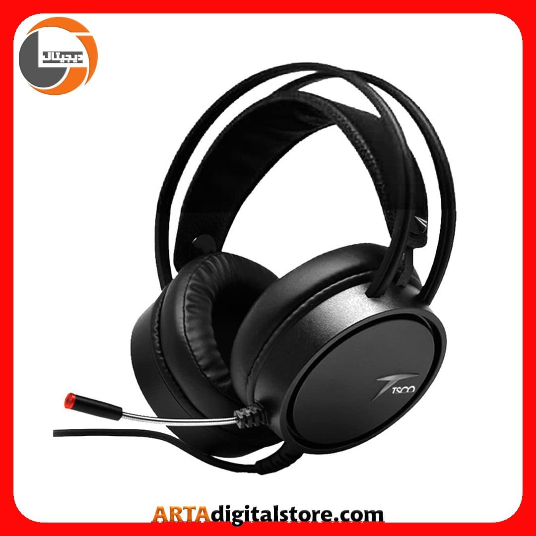 هدفون گیمینگ تسکو TSCO Gaming TH5155 Black — تصویر ۳