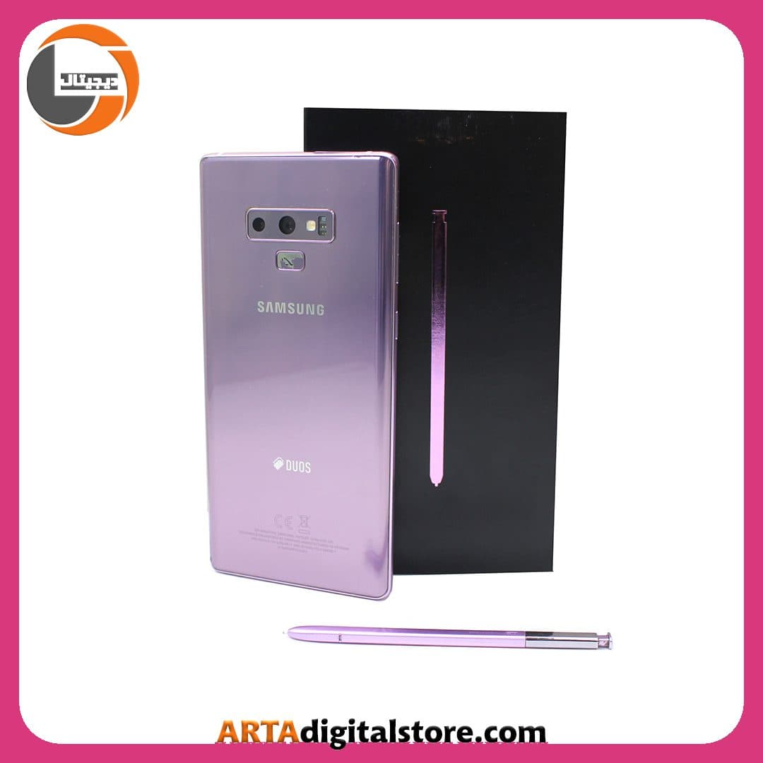 سامسونگ Samsung Galaxy Note 9 6GB/128GB Lavender Purple — تصویر ۲