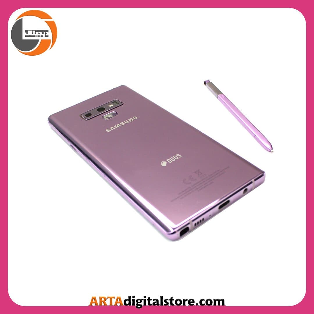 سامسونگ Samsung Galaxy Note 9 6GB/128GB Lavender Purple — تصویر ۳