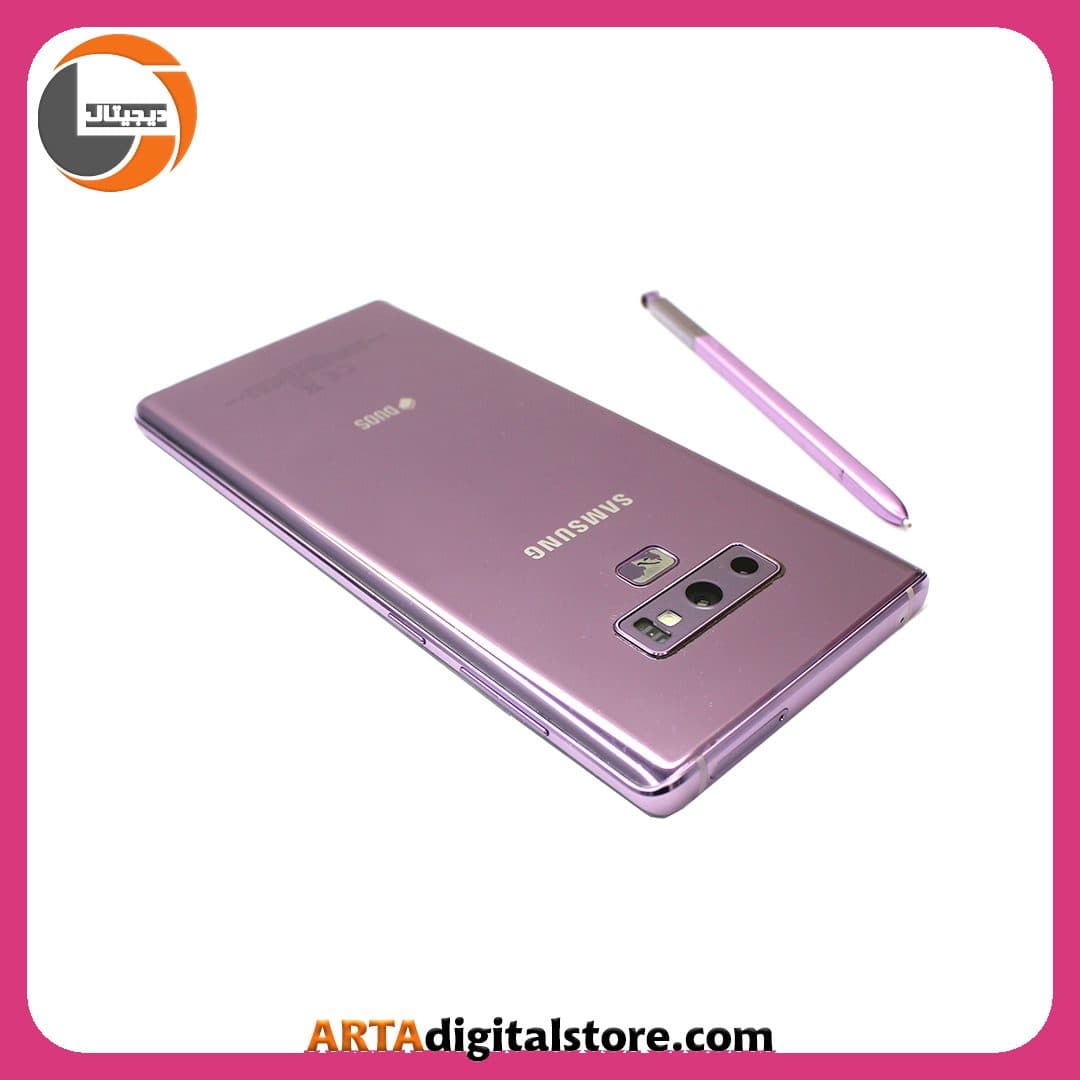 سامسونگ Samsung Galaxy Note 9 6GB/128GB Lavender Purple — تصویر ۴