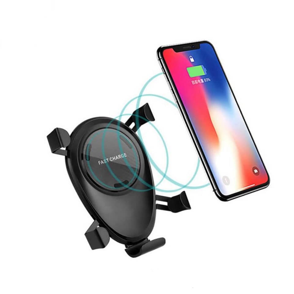 پایه نگهدارنده و شارژر بی سیم گوشی موبایل کانفلون مدل cmq01 — تصویر ۵
