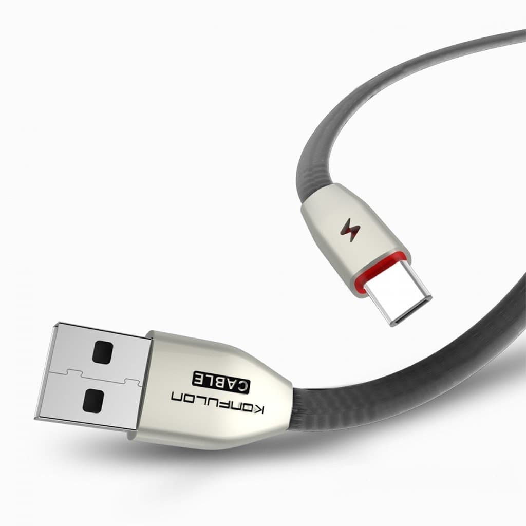 کابل شارژ اندروید(Type-C) کانفلون مدل s58