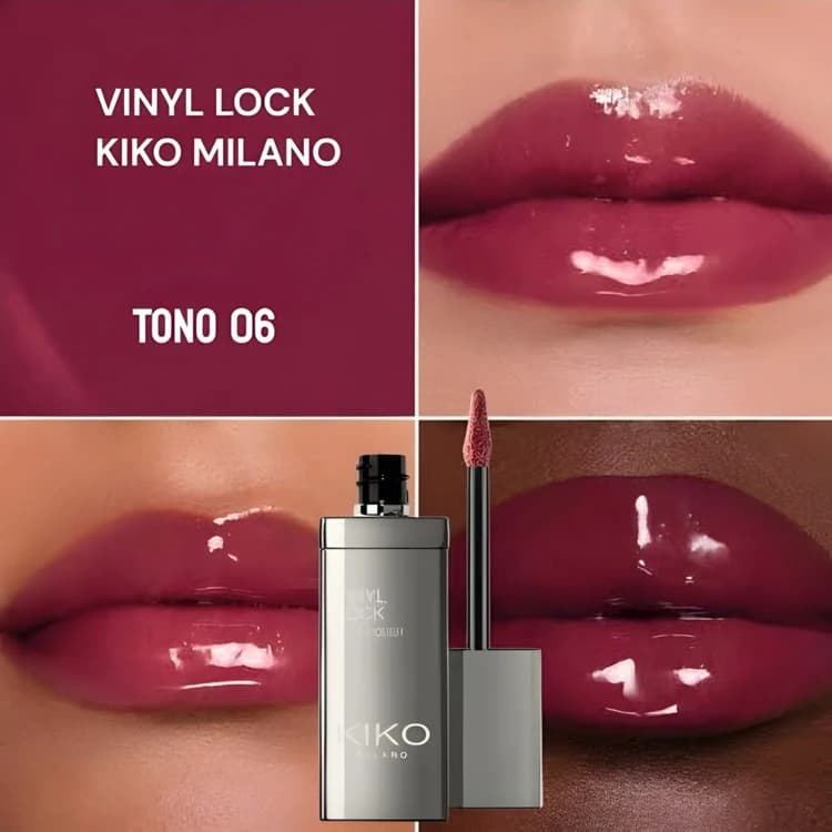لاک لب مایع KIKO Milano مدل Vinyl Lock — تصویر ۷