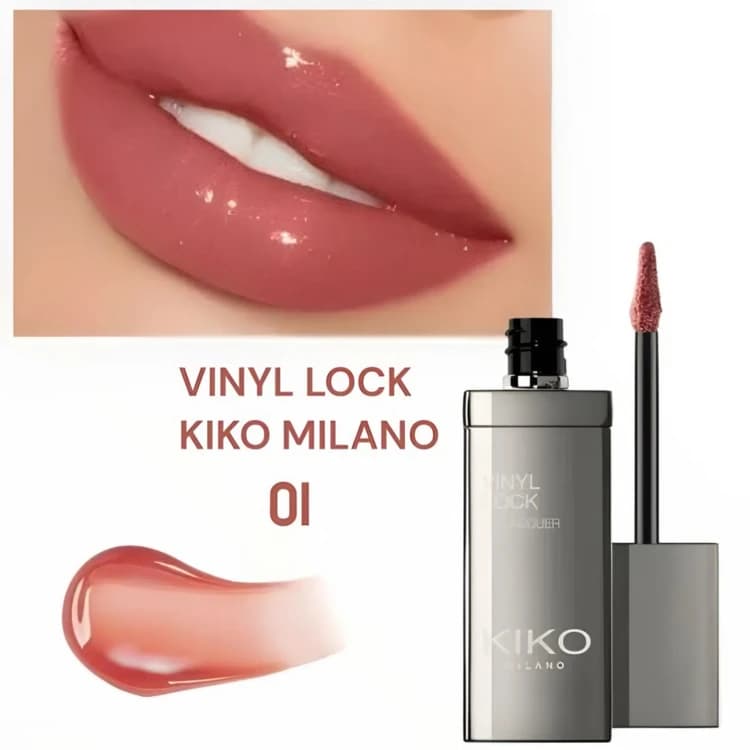 لاک لب مایع KIKO Milano مدل Vinyl Lock — تصویر ۶