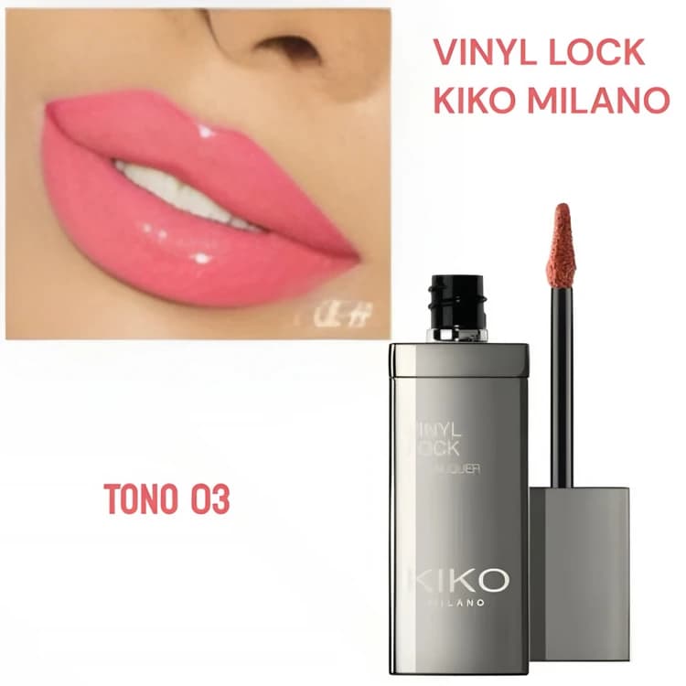 لاک لب مایع KIKO Milano مدل Vinyl Lock — تصویر ۴