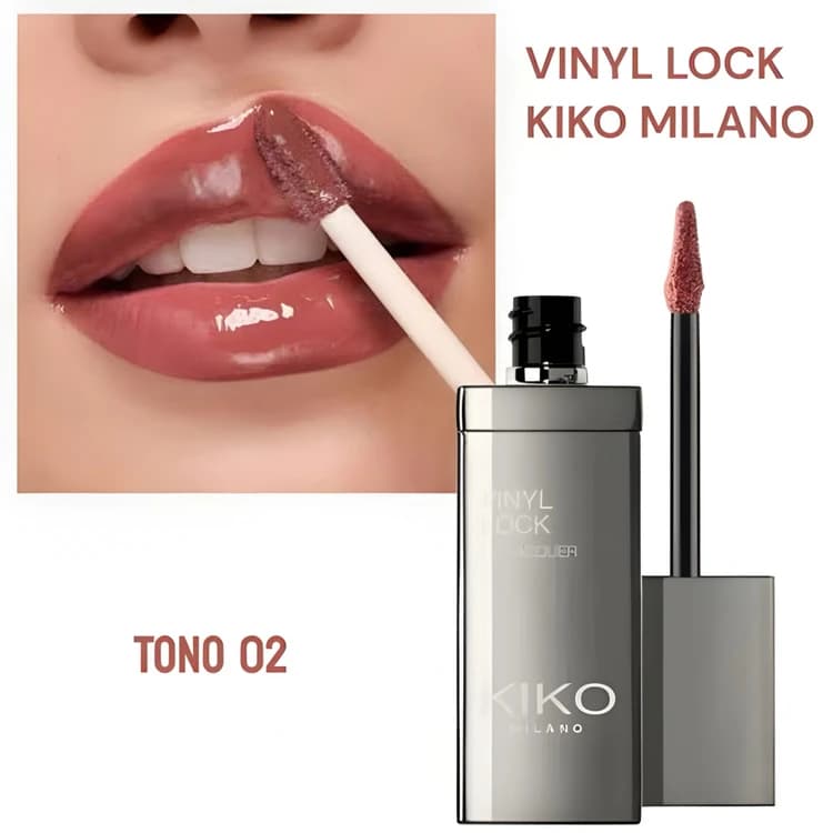 لاک لب مایع KIKO Milano مدل Vinyl Lock — تصویر ۵