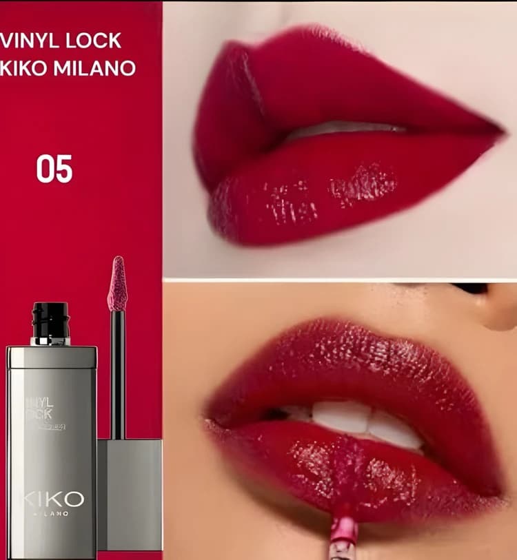 لاک لب مایع KIKO Milano مدل Vinyl Lock — تصویر ۸