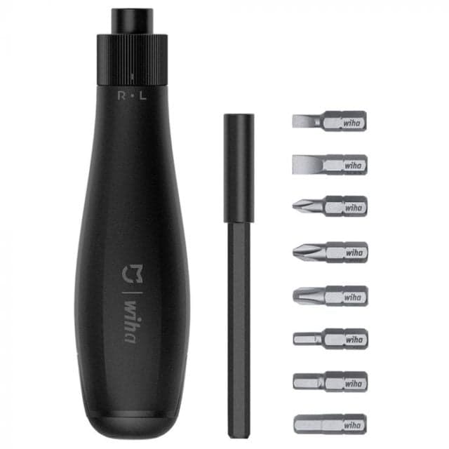 پیچ گوشتی ۸ کاره شیائومی مدل Mijia Wiha 8 in 1 Ratchet Screwdriver — تصویر ۲