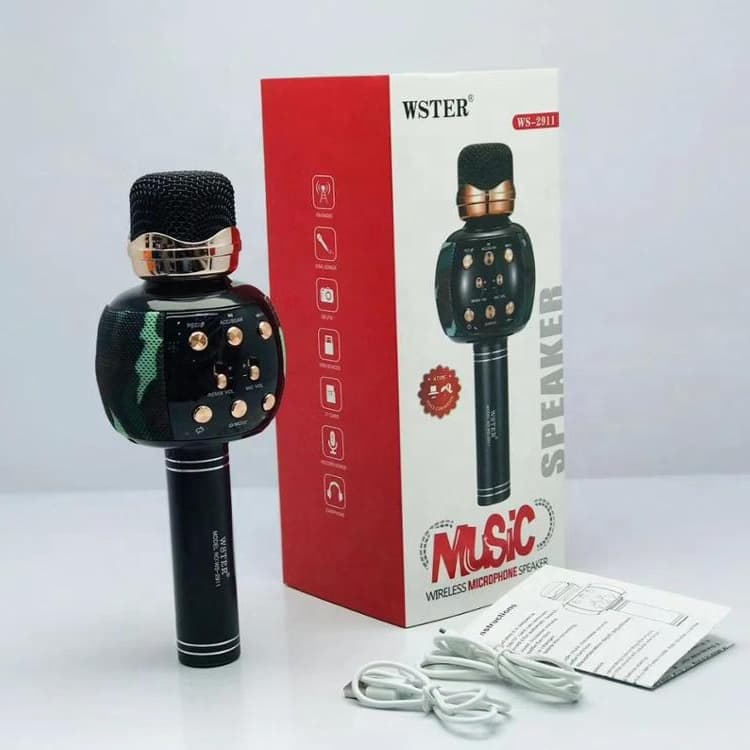 میکروفون اسپیکر دار وستر مدل WS-2911 — تصویر ۵