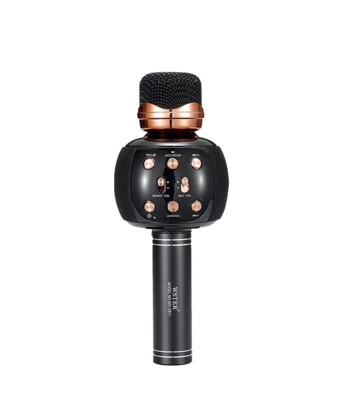 میکروفون اسپیکر دار وستر مدل WS-2911 — تصویر ۲