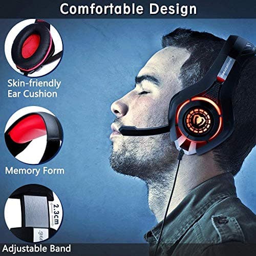 هدفون گیمینگ Beexcellent مدل GM-1 — تصویر ۶