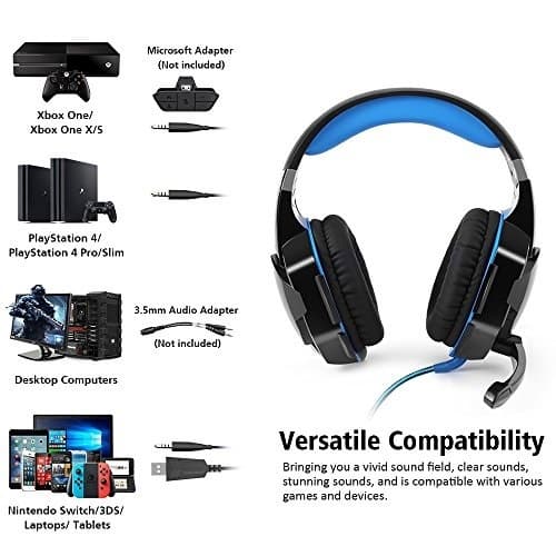 هدفون گیمینگ کوشن ایچ مدل G9000 — تصویر ۷