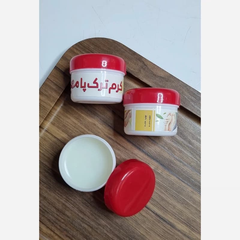 کرم ترک پا درجه1 و عالی