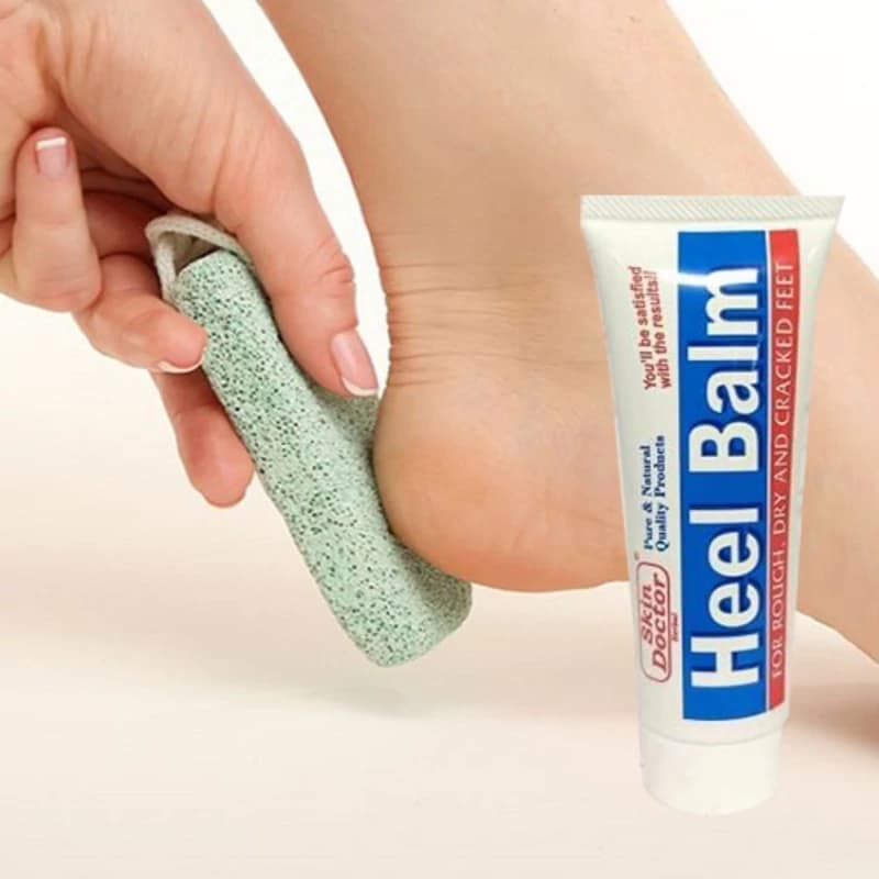 کرم رفع ترک پا دکتر اسکین heel balm