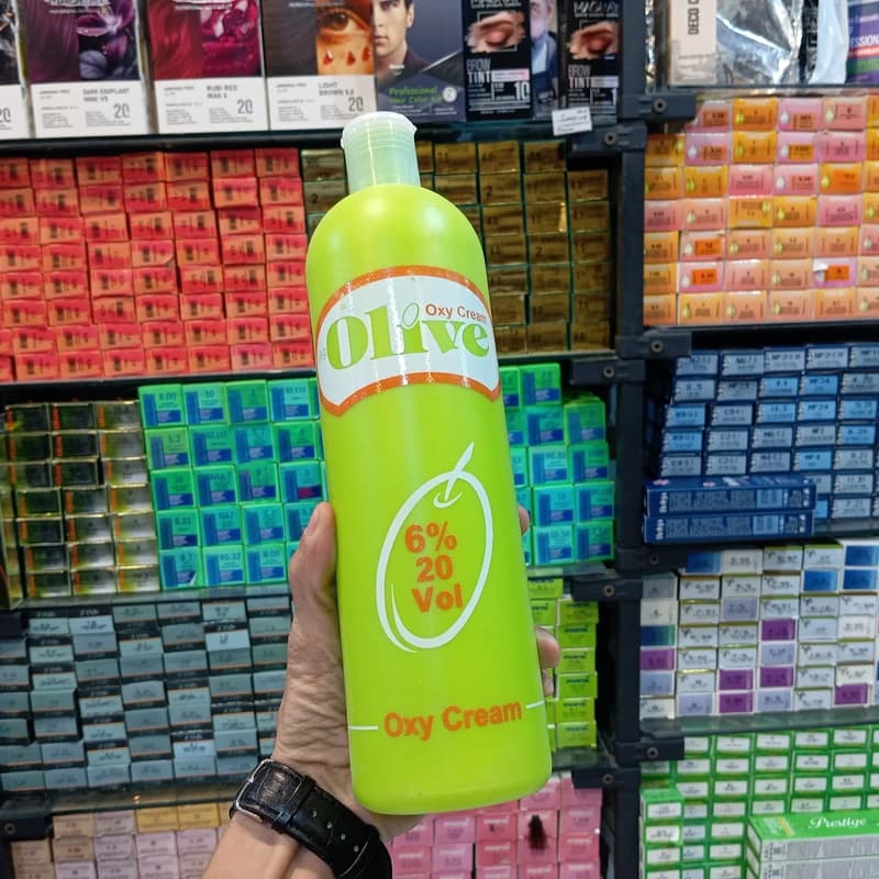 اکسیدان الیو 6 درصد 1000 میل Olive — تصویر ۲