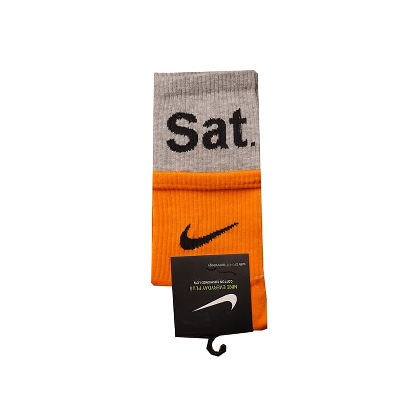 جوراب ساقدار دو تیکه طرح SAT. NIKE