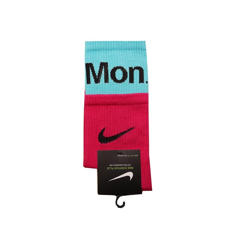 جوراب ساقدار دو تیکه طرح MON. NIKE
