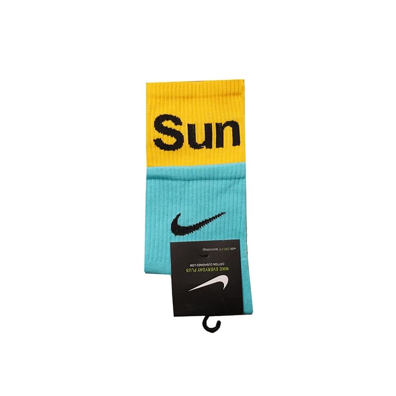 جوراب ساقدار دو تیکه طرح SUN.Nike