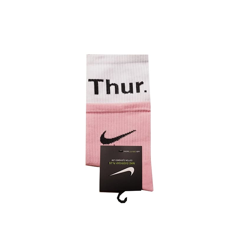 جوراب ساقدار دو تیکه طرح thur.nike