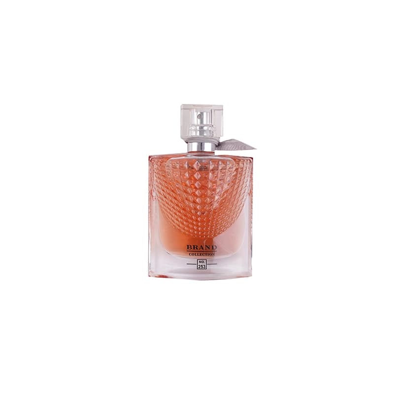 عطر جیبی زنانه لانکوم لا ویه برند کالکشن مدل ۲۵۳ حجم ۲۵ میلی لیتر Lancome La Vie est Belle L’Eclat Brand Collection